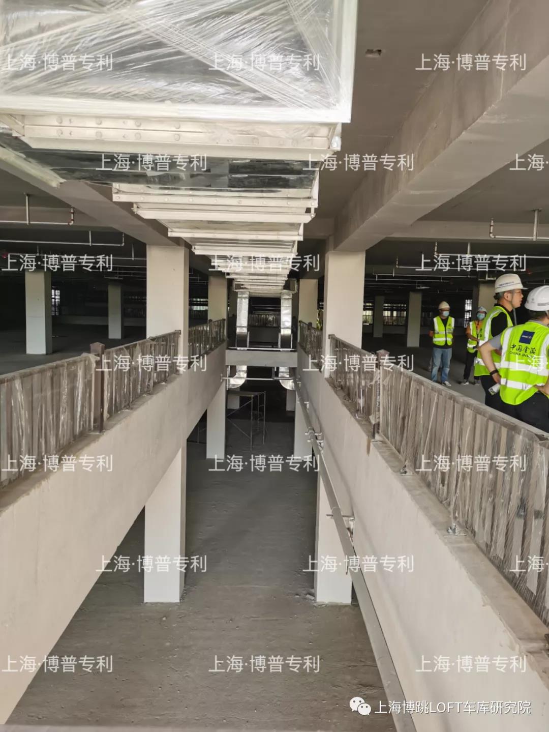 邢台恭喜金茂集团第一个LOFT专利车库项目封顶！（限内部参观）